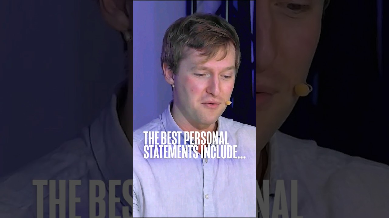 The best UCAS personal statements show...✍️ Tips from a university of Cambridge admissions tutor🎓
