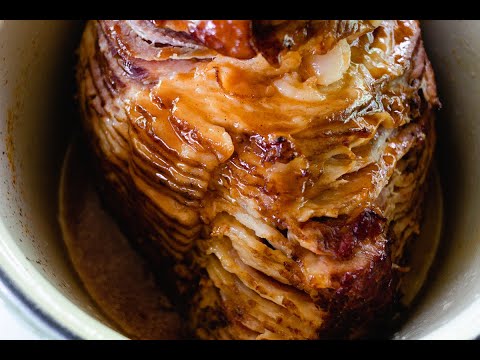 Easy Dutch Oven Ham