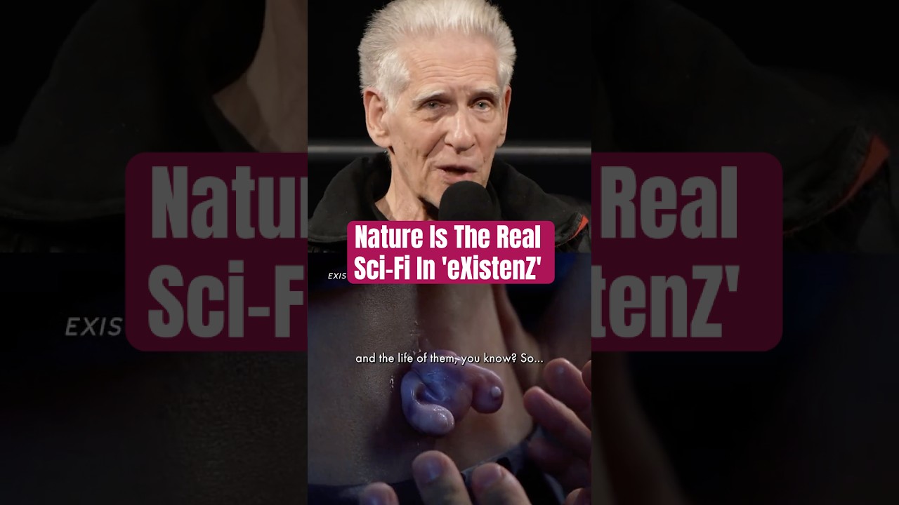 How the Natural World Shaped Cronenberg’s 'eXistenZ' #movies