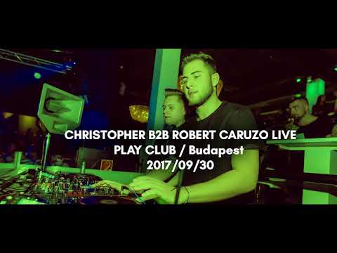 DJ Christøpher B2B Robert Caruzo Live - Club Play @ Nightlife [2017.09.30.]