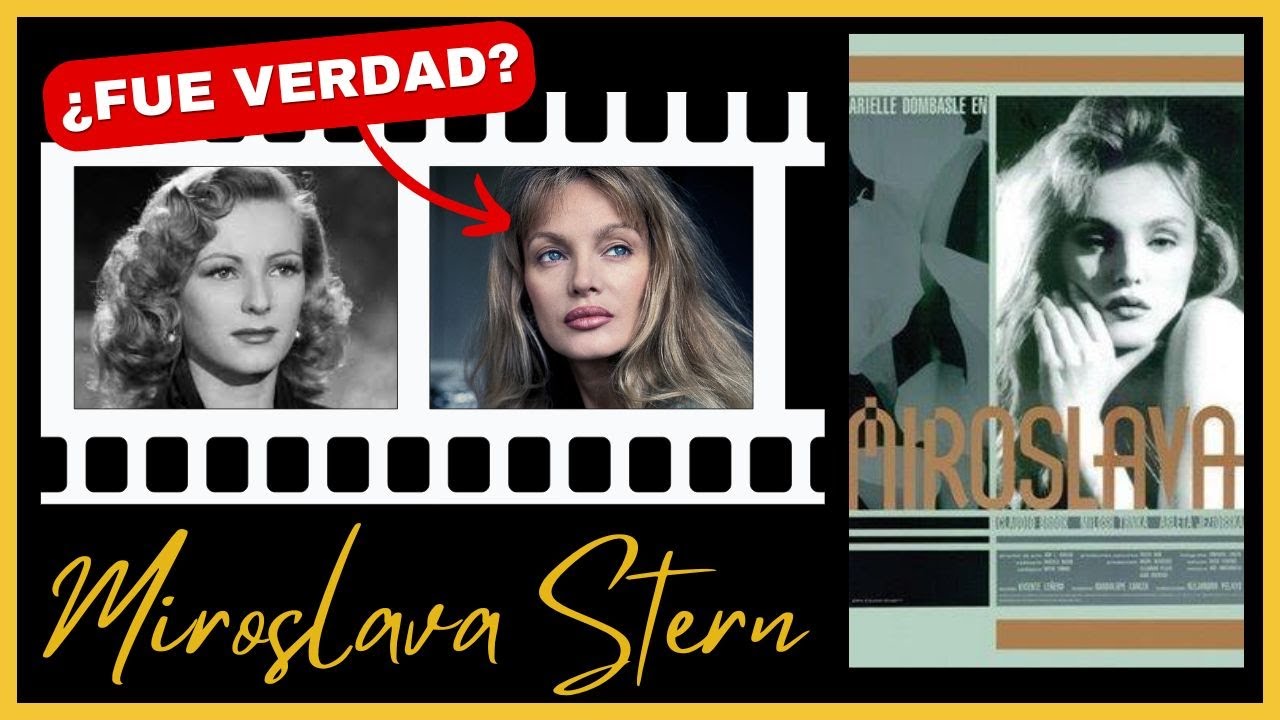 🖤 MIROSLAVA🔴 6 DATOS que PODRÍAN ¡SORPRENDERTE!📽️