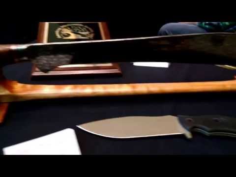 2015 Seattle International Knife Show - Michael Rader