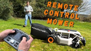 Remote Control Or Robotic Lawn Mower? We REVIEW the NEW Mowrator 21 Standard