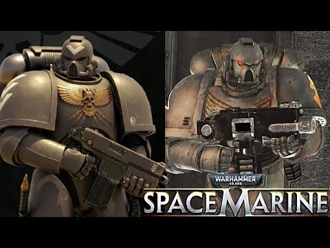 2 Retributors (Astartes Movie) vs 500 Orks! - Warhammer 40.000: Space Marine | Augmented Mod