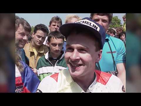 Steve Hislop | TT Win #8 | 1991 Isle of Man TT | Senior Race