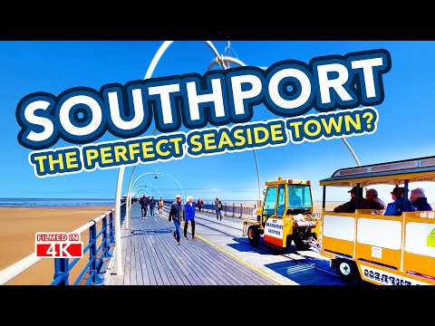 SOUTHPORT | Full tour of Southport [from Southport town centre to Southport pier!]