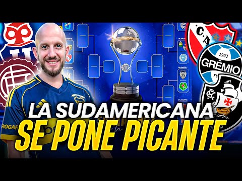 ASÍ QUEDARON LOS 16AVOS DE COPA SUDAMERICANA 2025 - ANALISIS Y PREDICCIÓN DE LOS OCTAVOS - 🏆