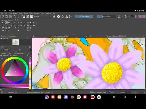 tb207 cream w flowers