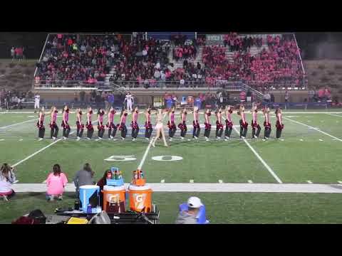 FMHS Dance Team - Halftime Performance | Pink Out | vs NAFO