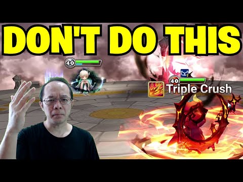 Summoners War - WHY BRING TESARION AGAINST A NANA TEAM ...