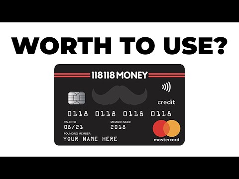 118 118 Money Credit Card Review: Worth To Use?