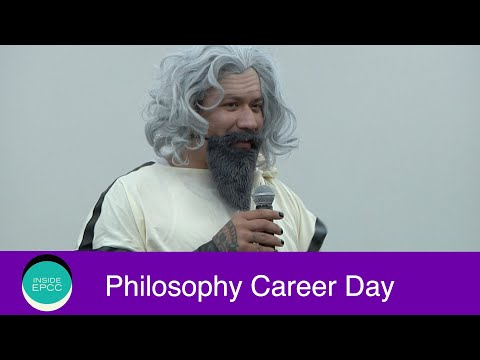Inside EPCC: Philosophy Career Day