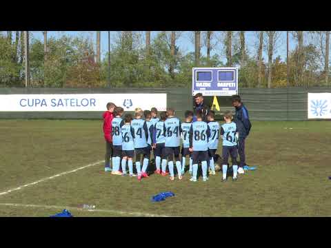 AS Unirea Ruginoasa VS Știinta Miroslava  U11 Campionat