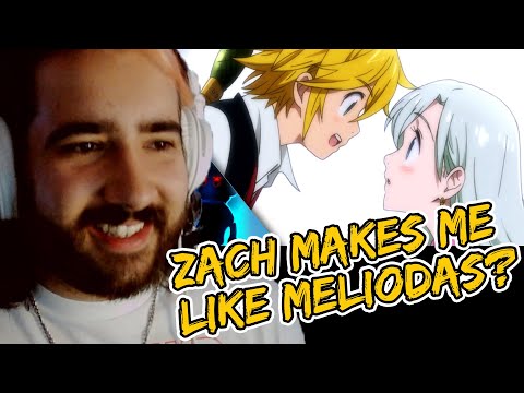 Shwabadi Reacts to Zach Boucher - Meliodas Rap ft. HalaCG