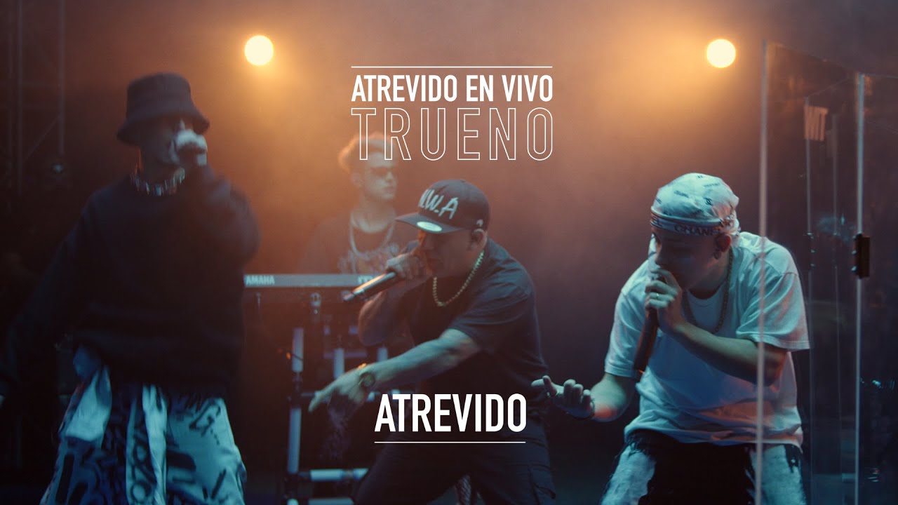 Trueno - Atrevido | ATREVIDO EN VIVO | #FlowCity 