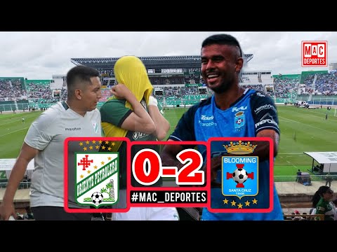 Resumen clásico cruceño: Oriente Petrolero 0-2 Blooming (TorneoDeVerano) | 𝗠𝗮𝗰 𝗗𝗲𝗽𝗼𝗿𝘁𝗲𝘀