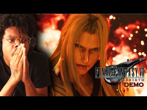 I Can't WAIT! | Final Fantasy 7 Rebirth FULL DEMO