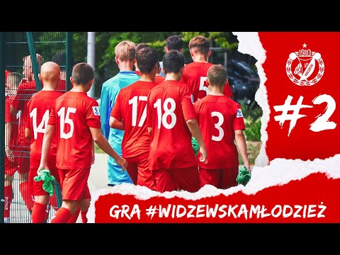 Gra #WidzewskaMłodzież (dwumecz z AKS SMS i CLJ U-15)