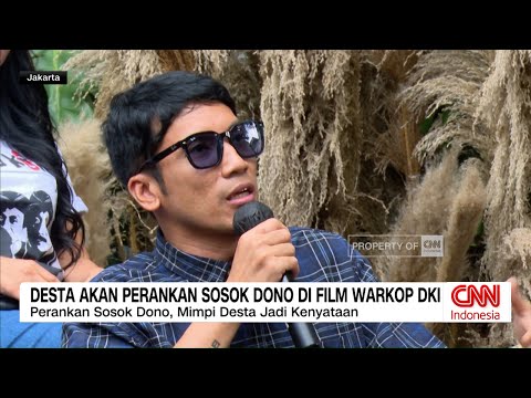 Desta Akan Perankan Dono Di Film Warkop Dki Terbaru