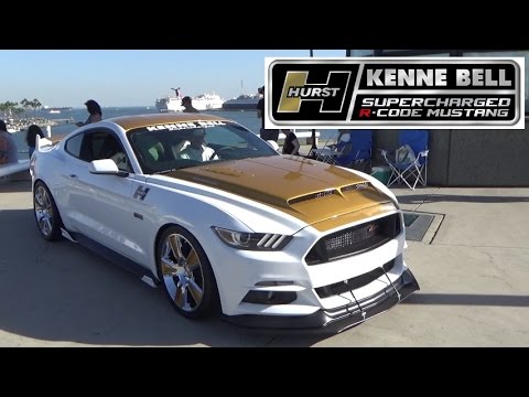 Hurst Kenne Bell Supercharged R Code Mustang  at Ponies at the Pike 2016