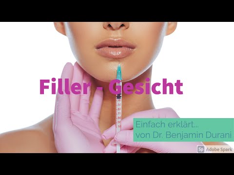 Filler (Faltenunterspritzung) - Einfach erklärt von Dr. Durani (Facharzt für Hautkrankheiten)