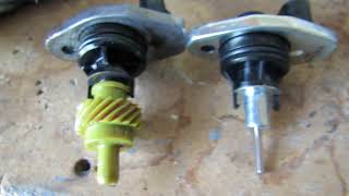 How To Replace A Plymouth Voyager 3.3 Speed Sensor