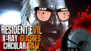 Unlocking X-Ray Glasses & Circular Saw - Resident Evil 7: Biohazard (Under 4 Hours Speedrun)