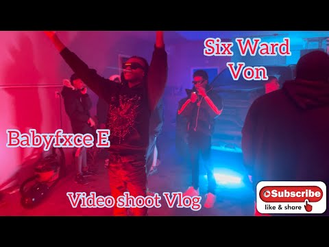 Six Ward Von x BabyFxce E - Let Me Tell You Sum VIDEO SHOOT VLOG
