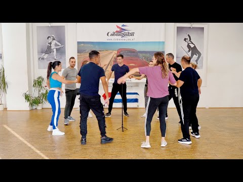 Rueda de Casino, Yanek Revilla y Yisel Cuba, Cuban Salsa Weekend Graz