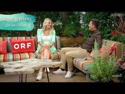 Jenny van Bree -  ORF 2 - Studio 2 mit Norbert Oberhauser - Interview 24.06.2025