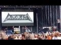 Axxis - Heavy Rain (Live at Rock Fest Barcelona ...