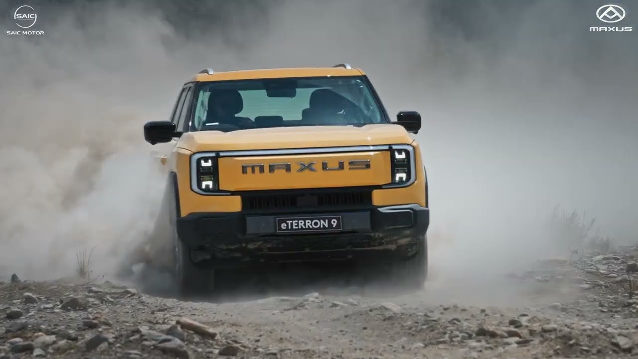 MAXUS Nepal - Official Website | Premium Electric Vehicles