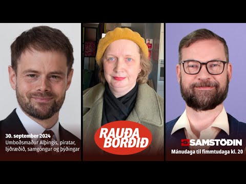Umboðsmaður Alþingis, píratar, lýðræðið, samgöngur og þýðingar