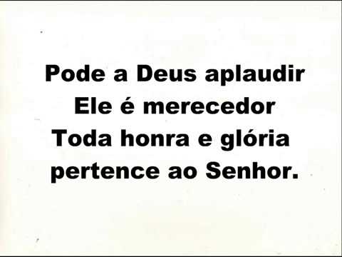 Mattos Nascomento- Hoje Deus Vai Curar Playback