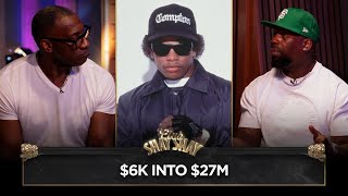 $6K Into $27M: Eazy-E Put The Money Up For Straight Outta Compton & Cashed Out Big | CLUB SHAY SHAY