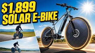 World's First Mass-Produced Solar E-Bike: Price, Range and Real-World 