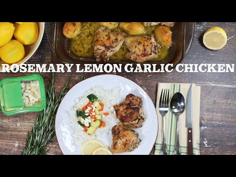 Rosemary Lemon Garlic Chicken