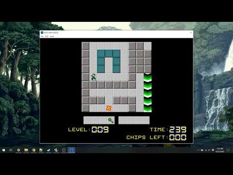 Chip's Challenge (Steam) - 01 Stages 001-020