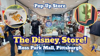Tour The Disney Store Pop Up Shop In Pittsburgh!