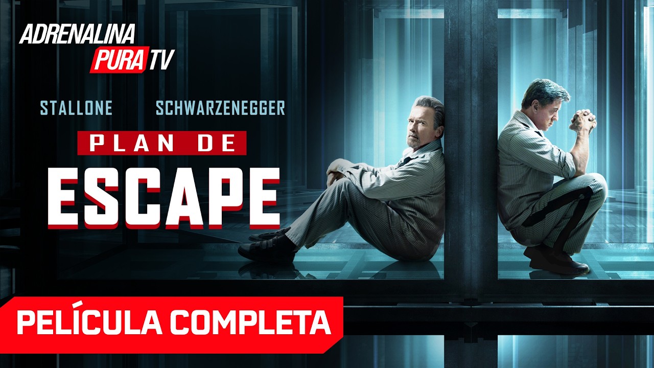 Plan de escape con STALLONE y SCHWAZENEGGER - Película en español - Acción | Adrenalina Pura TV