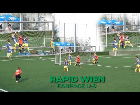 Rapid Wien U9 vs Vienna 13 09 2023