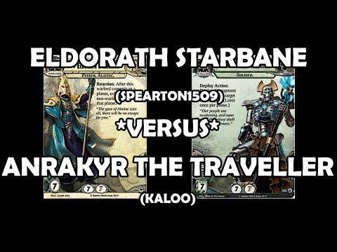 The Alignment Wheel 2016 Championship Match - Warhammer 40,000: Conquest