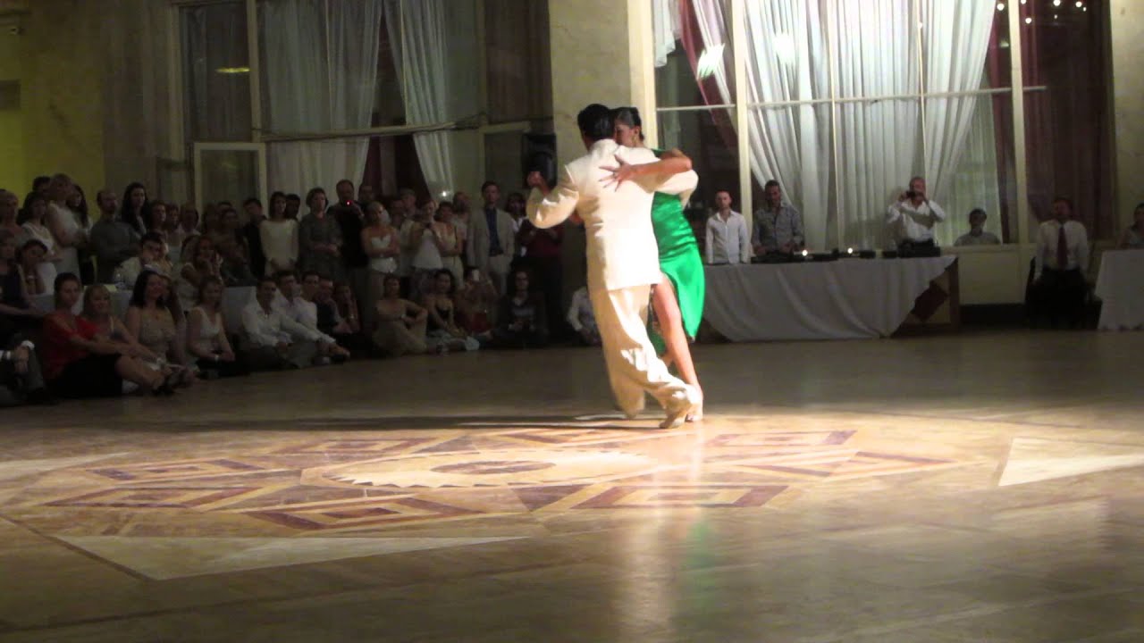 HD! #2, Sebastian Achaval, Roxana Suarez: Viejo Porton @ White Nights Tango, ТБН 2013