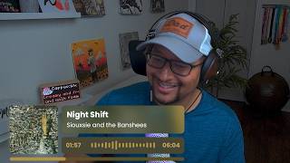 Siouxsie And The Banshees- Night Shift REACTION AND REVIEW