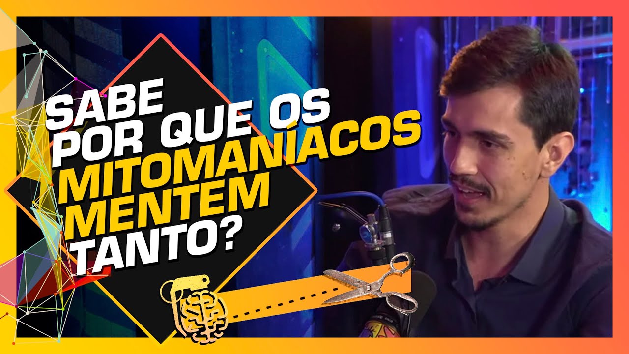 O CASO MAIS ABSURDO DE MITOMANIA - VITOR METAFORANDO, ANDERSON TAMBORIM E DAVID LEUCAS
