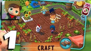 Pocket Pioneers - Gameplay Part 1 Toturial (Android, iOS)