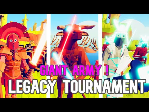 TABS LEGACY ARMY TOURNAMENT - TABS BEST - TABS MODS - TABS TOURNAMENT - TABS ALL SECRET UNITS
