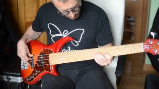 Video thumbnail for Pedulla Rapture V Redburs  SOUNDTEST by Marcin Pendowski