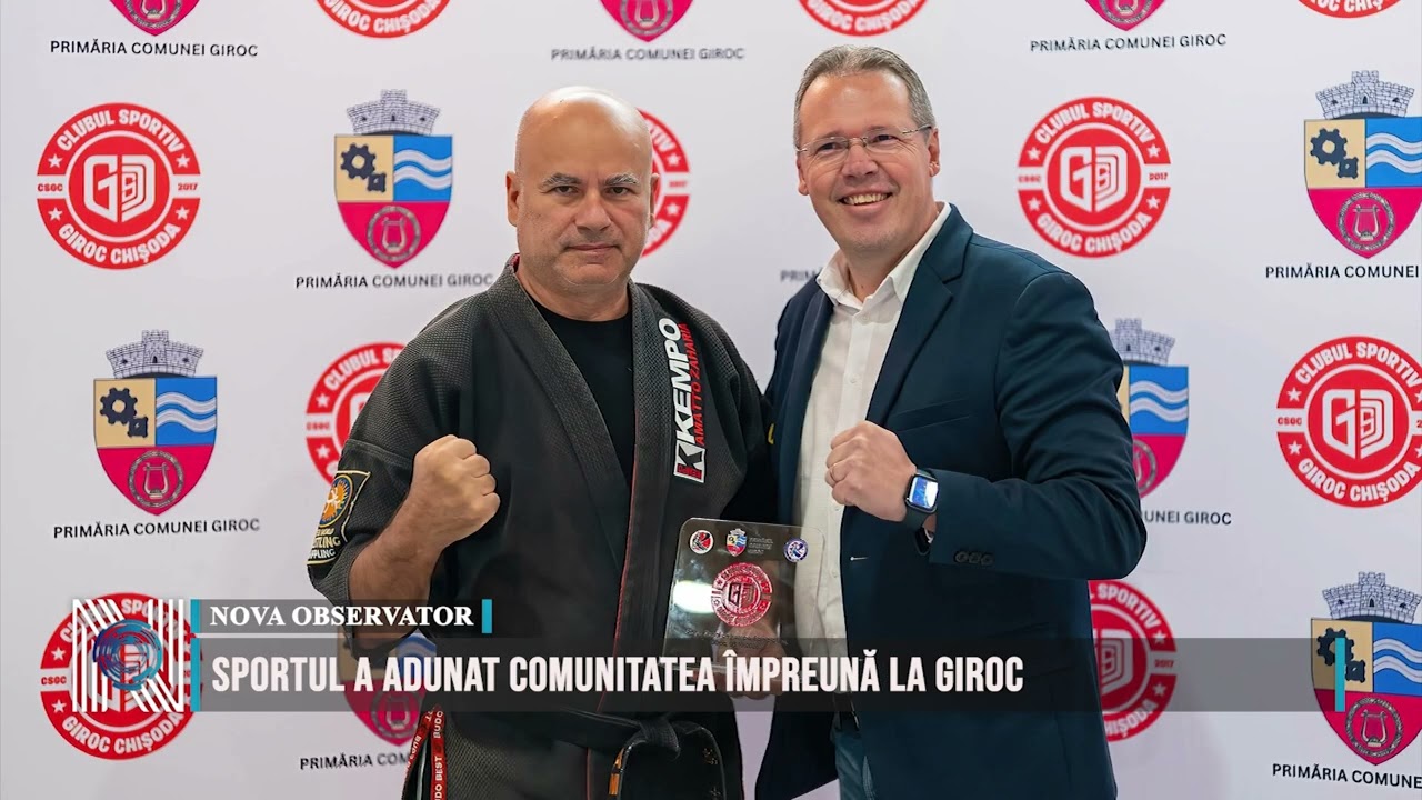 Sportul a adunat comunitatea împreună la Giroc