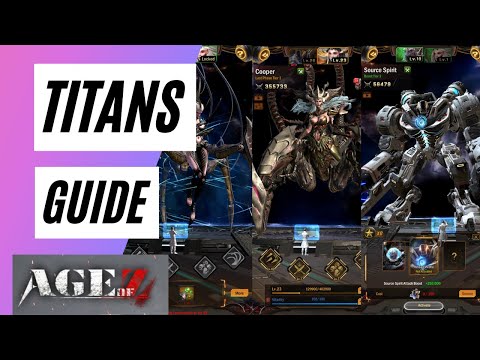 Age of Z Origins - Titans Guide